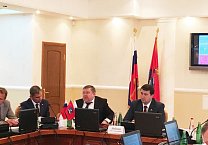 Олег Лебедев провёл в Орле экологический круглый стол, посвященный законопроекту об органическом земледелии и производстве экологически чистых продуктов питания