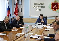 Алексей Лебедев провел очередное заседание Комитета по местному самоуправлению Тульской областной Думы Алексей Лебедев провел очередное заседание Комитета по местному самоуправлению Тульской областной Думы