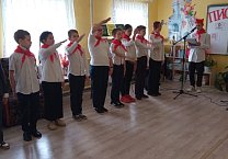 В Тульской области продолжается приём школьников в пионеры В Тульской области продолжается приём школьников в пионеры