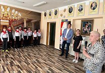 В Тульской области продолжается массовый приём школьников в пионеры