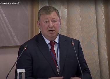 Владимир Кашин выступил на заседании Совета законодателей по вопросу реализации Государственной программы «Комплексное развитие сельских территорий»