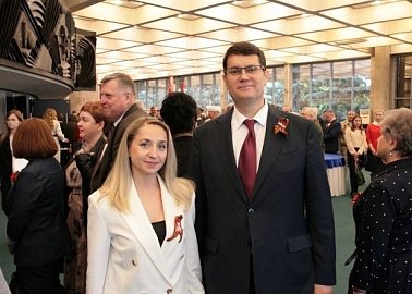 Депутаты фракции КПРФ в Тульской областной Думе приняли участие в торжественном собрании, посвященном Дню Победы