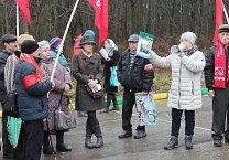 В Ефремове прошел митинг против «мусорной реформы»