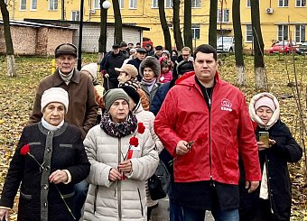 Тульские коммунисты достойно отметили День комсомола Тульские коммунисты достойно отметили День комсомола