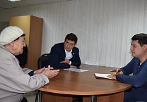 Депутаты фракции КПРФ Тульской городской Думы провели прием граждан
