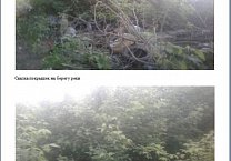 Прогулка по «набережной» Воронки Прогулка по «набережной» Воронки