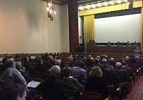 Олег Лебедев выступил на съезде российских рыбоводов