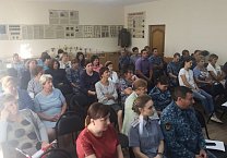 Депутат Государственной Думы от Владимирской, Рязанской и Тульской областей Олег Лебедев продолжает встречи с избирателями
