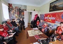 Ефремовские коммунисты почтили память И. В. Сталина