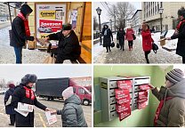 В Тульской области полным ходом идет агитация за кандидата в президенты от КПРФ Н.М. Харитонова В Тульской области полным ходом идет агитация за кандидата в президенты от КПРФ Н.М. Харитонова