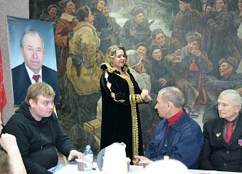 Тульский обком КПРФ провел круглый стол, посвященный памяти В.А. Стародубцева.