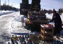 Коммунисты Ефремова почтили память жертв кемеровской трагедии