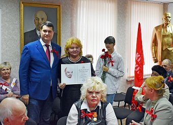 На круглом столе в Туле, посвященном годовщине Великого Октября, выступили Николай Арефьев и Сергей Удальцов