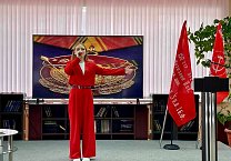 В Тульской области прошло торжественное собрание в честь 80-летия Великой Победы