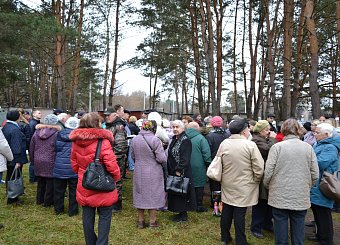 В Алексине депутаты-коммунисты организовали народный сход против вырубки соснового бора