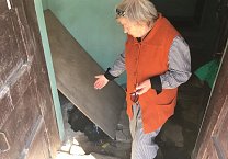 Олег Лебедев вместе с жителями посадил деревья и встретился с избирателями