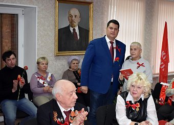 На круглом столе в Туле, посвященном годовщине Великого Октября, выступили Николай Арефьев и Сергей Удальцов