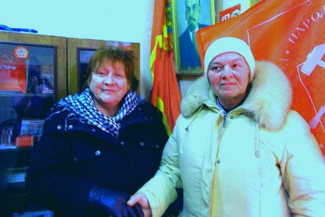 Олег Лебедев помог многодетной семье