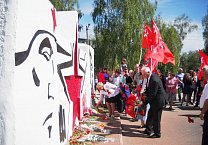 День Победы в Веневе