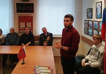 В Тульской области прошли мероприятия  в честь 100-летия образования Красной Армии