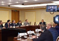 Встреча с губернатором Тульской области