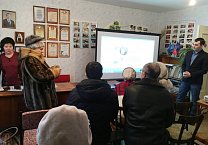 Продолжаются встречи доверенных лиц  Грудинина с избирателями. Алексин.
