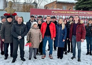 В Тульской области почтили память И.В. Сталина