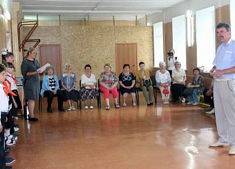 Школьники Ефремова вступают в пионеры