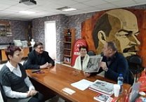 Обмен опытом – важная составляющая часть партийной работы Ефремовского местного отделения КПРФ