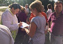 Митинг против повышения пенсионного возраста прошел в Веневе
