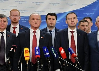 Г.А. Зюганов: «Мы настаиваем на немедленном признании Луганской и Донецкой народных республик»