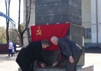 Киреевские коммунисты отметили Первомай