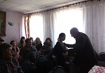В Ефремове наградили лауреатов конкурса сочинений о Ленине В Ефремове наградили лауреатов конкурса сочинений о Ленине