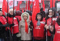 Павел Грудинин на митинге в Москве: Мы будем стоять за справедливость!