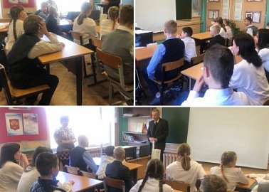 К 104-ой годовщине Комсомола ефремовские коммунисты продолжают серию встреч с юными земляками