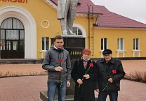 Кимовские коммунисты почтили память Владимира ИльичаЛенина