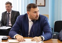 Алексей Лебедев принял участие в заседании Совета областной Думы, на котором выступил первый заместитель Губернатора - председатель Правительства Тульской области Михаил Пантелеев Алексей Лебедев принял участие в заседании Совета областной Думы, на котором выступил первый заместитель Губернатора - председатель Правительства Тульской области Михаил Пантелеев