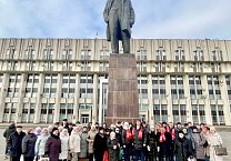День памяти В.И. Ленина прошел в Тульской области