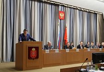Скандал в Тульской областной Думе