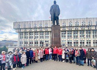 Тульские коммунисты отпраздновали годовщину Великого Октября Тульские коммунисты отпраздновали годовщину Великого Октября