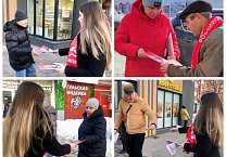 В Тульской области коммунисты наращивают агитационные рейды за кандидата в президенты от КПРФ Н.М. Харитонова