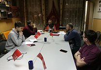 На базе Пролетарского райкома КПРФ в Туле создан краеведческий клуб «Революция в памятниках» На базе Пролетарского райкома КПРФ в Туле создан краеведческий клуб «Революция в памятниках»