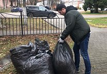 Тульские коммунисты отметили День Комсомола субботниками на местах памяти героев-комсомольцев