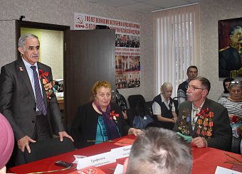 На круглом столе в Туле, посвященном годовщине Великого Октября, выступили Николай Арефьев и Сергей Удальцов