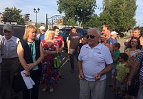 Оштрафованная судом депутат-коммунист Галина Лазурейкис не испугалась и продолжит защищать своих земляков!