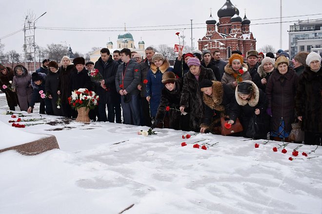 Тульские коммунисты почтили память Владимира Ильича Ленина