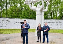 Тульский обком КПРФ достойно отметил День Победы Тульский обком КПРФ достойно отметил День Победы