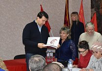 Ольга Казаковна Белякова награждена  Почетной грамотой ЦК КПРФ
