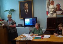 Коммунисты Привокзального округа Тулы  активно готовятся к выборам
