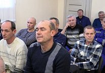 Олег Лебедев провел встречу с водителями скорой помощи в Рязани Олег Лебедев провел встречу с водителями скорой помощи в Рязани